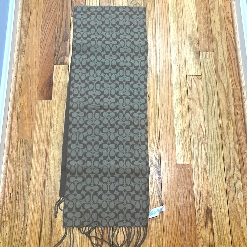 Coach Scarf